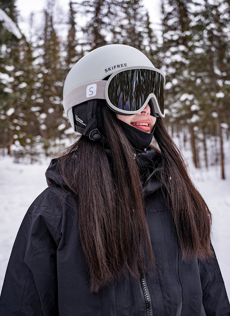 スキーヘルメット コージィ MONOTONE