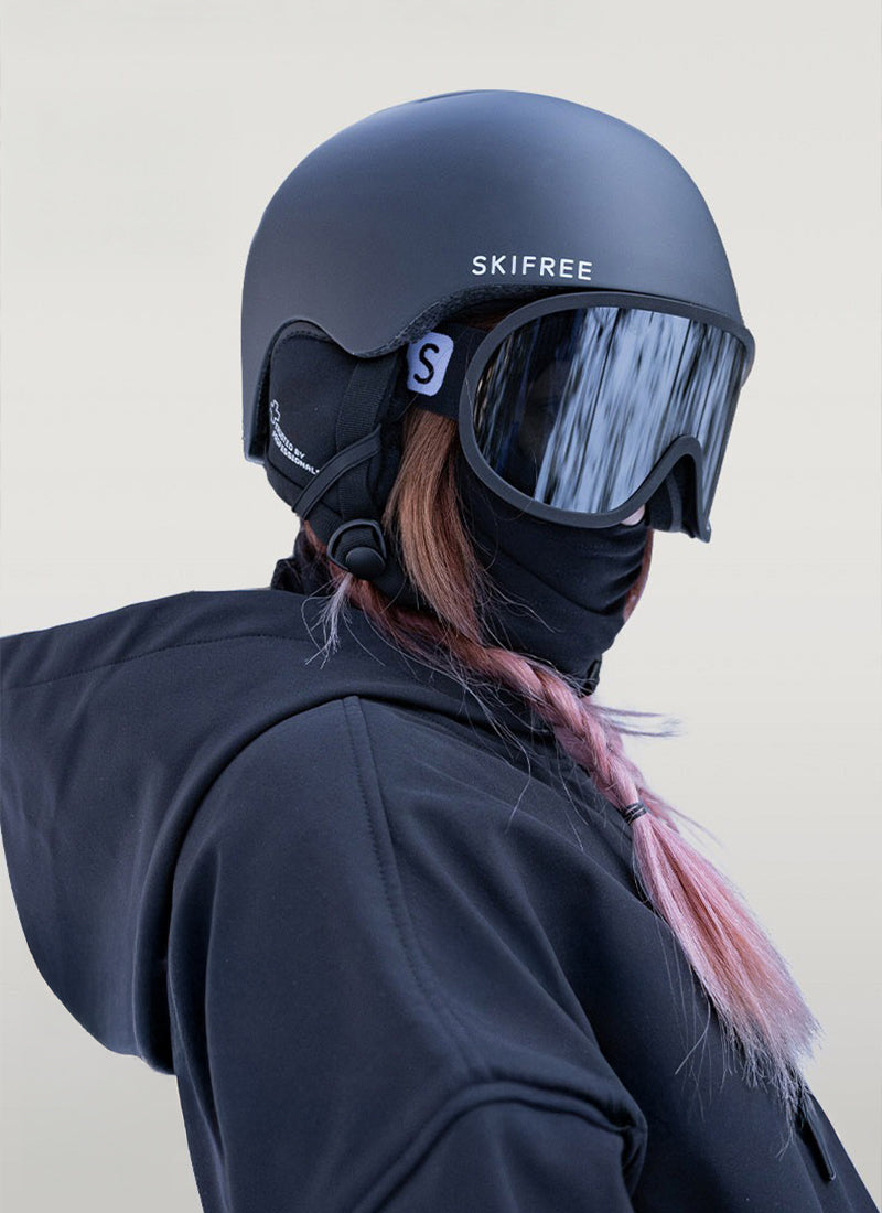 スキーヘルメット コージィ MONOTONE