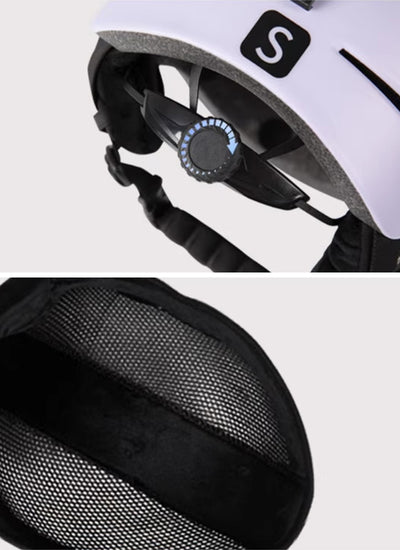 スキーヘルメット コージィ MONOTONE