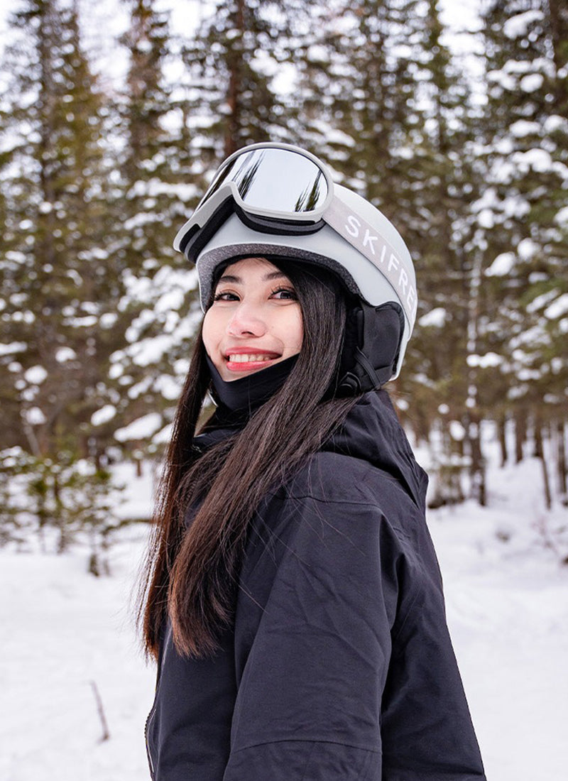 スキーヘルメット コージィ MONOTONE