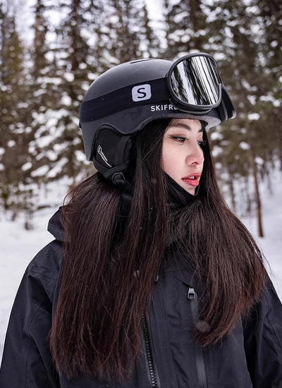 スキーヘルメット コージィ MONOTONE