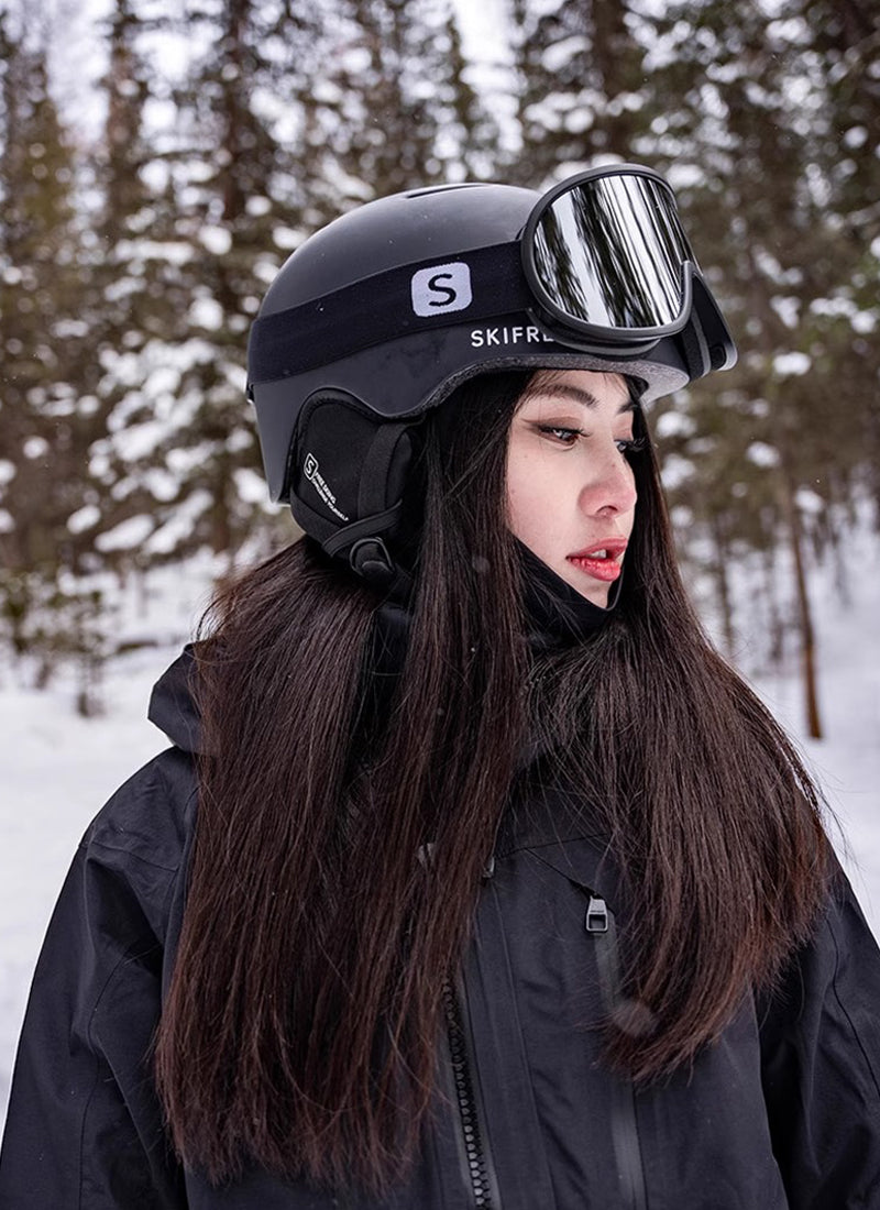 スキーヘルメット コージィ MONOTONE