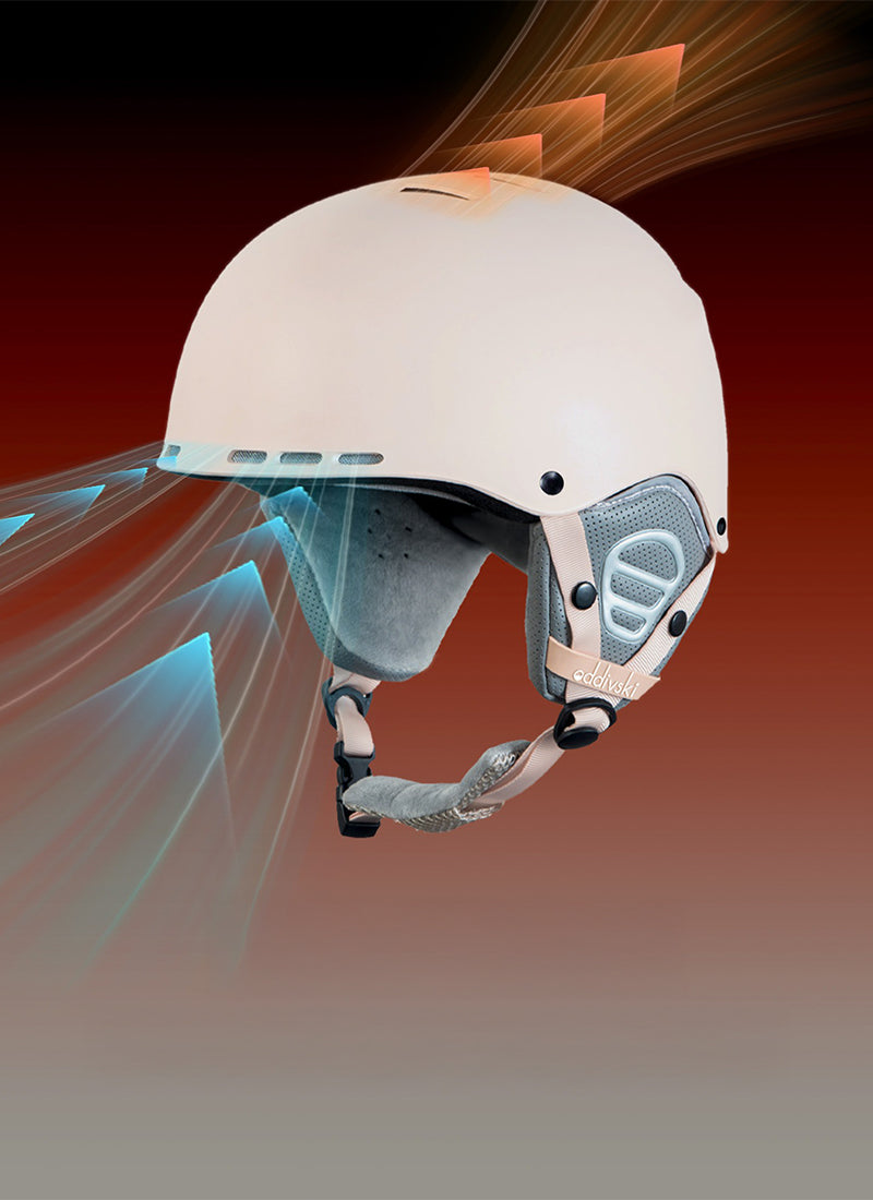 スキーヘルメット アメニティ VAENTILATED DESIGN