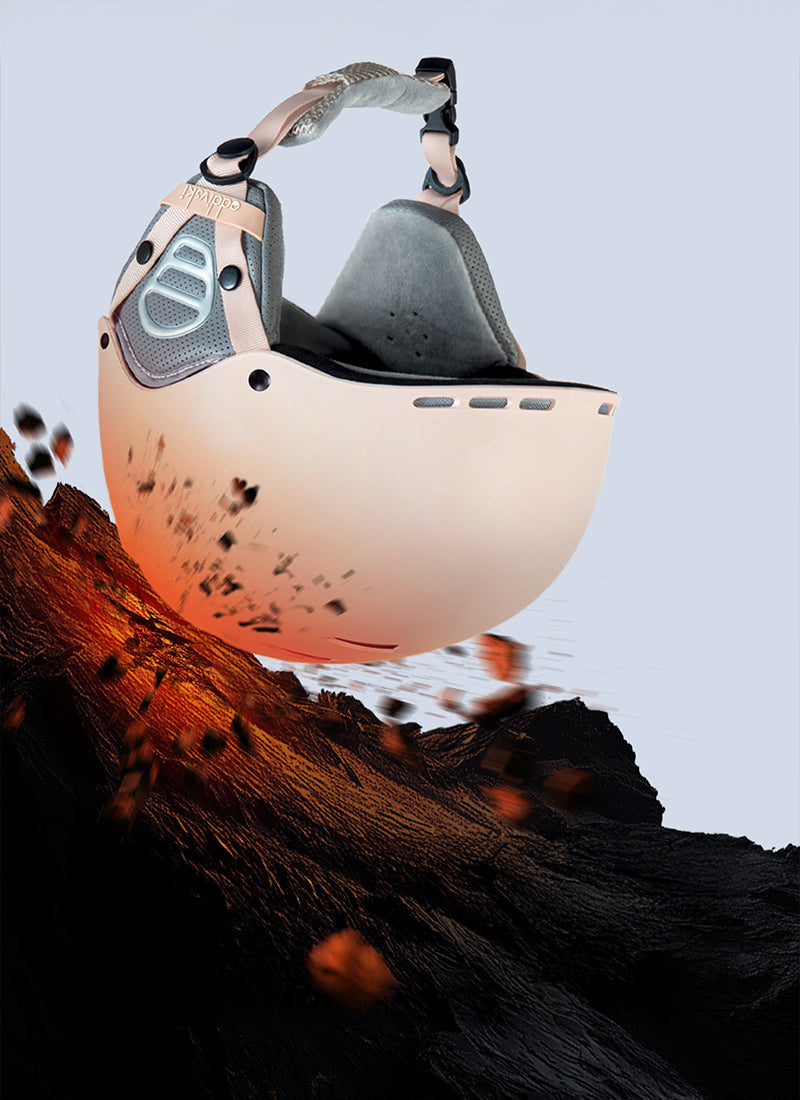 スキーヘルメット アメニティ VAENTILATED DESIGN