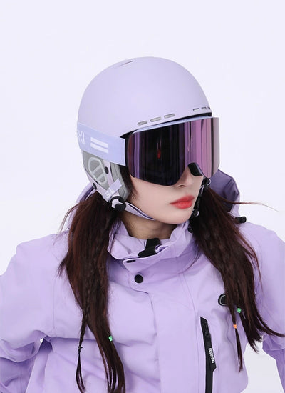 スキーヘルメット アメニティ VAENTILATED DESIGN