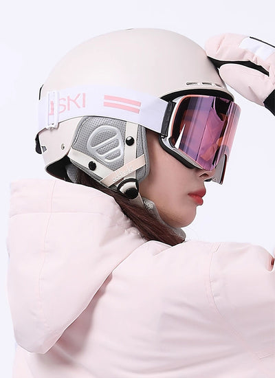 スキーヘルメット アメニティ VAENTILATED DESIGN