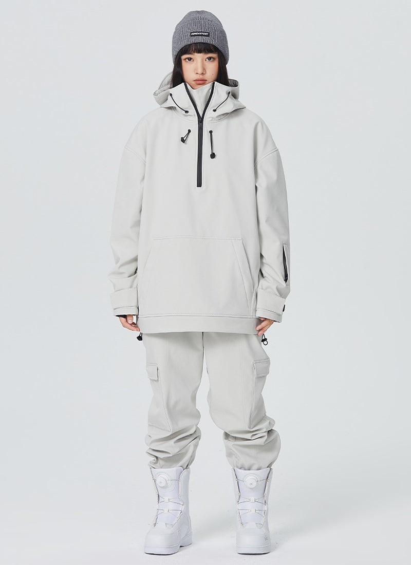 アメニティ TEFLON防水加工 上下セット ウィメンズ