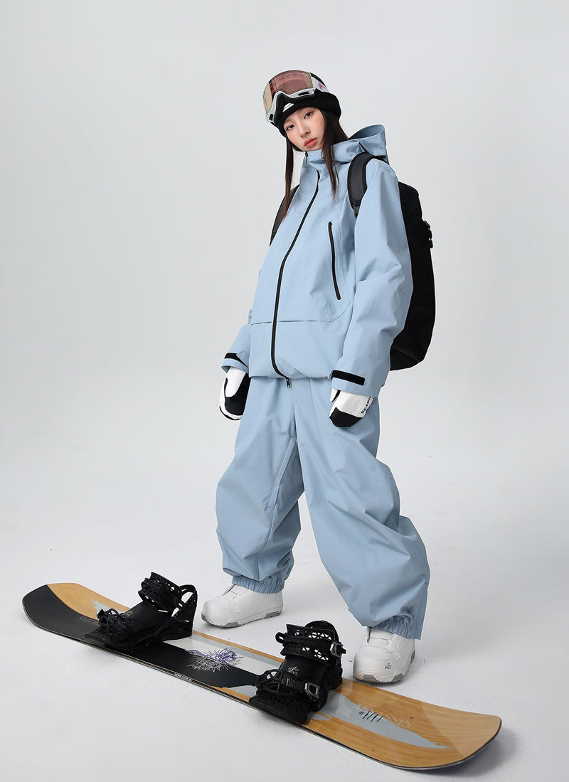 O2POSE公式/スキーウェア 3L-WEAR 上下セット ウィメンズ