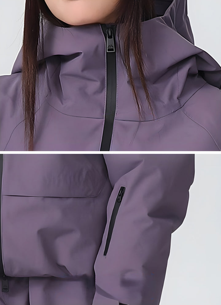 O2POSE公式/スキーウェア 3L-WEAR 上下セット ウィメンズ