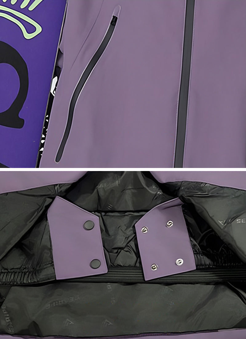 O2POSE公式/スキーウェア 3L-WEAR 上下セット ウィメンズ