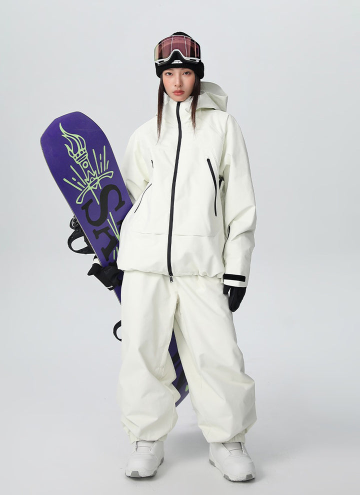 O2POSE公式/スキーウェア 3L-WEAR 上下セット ウィメンズ