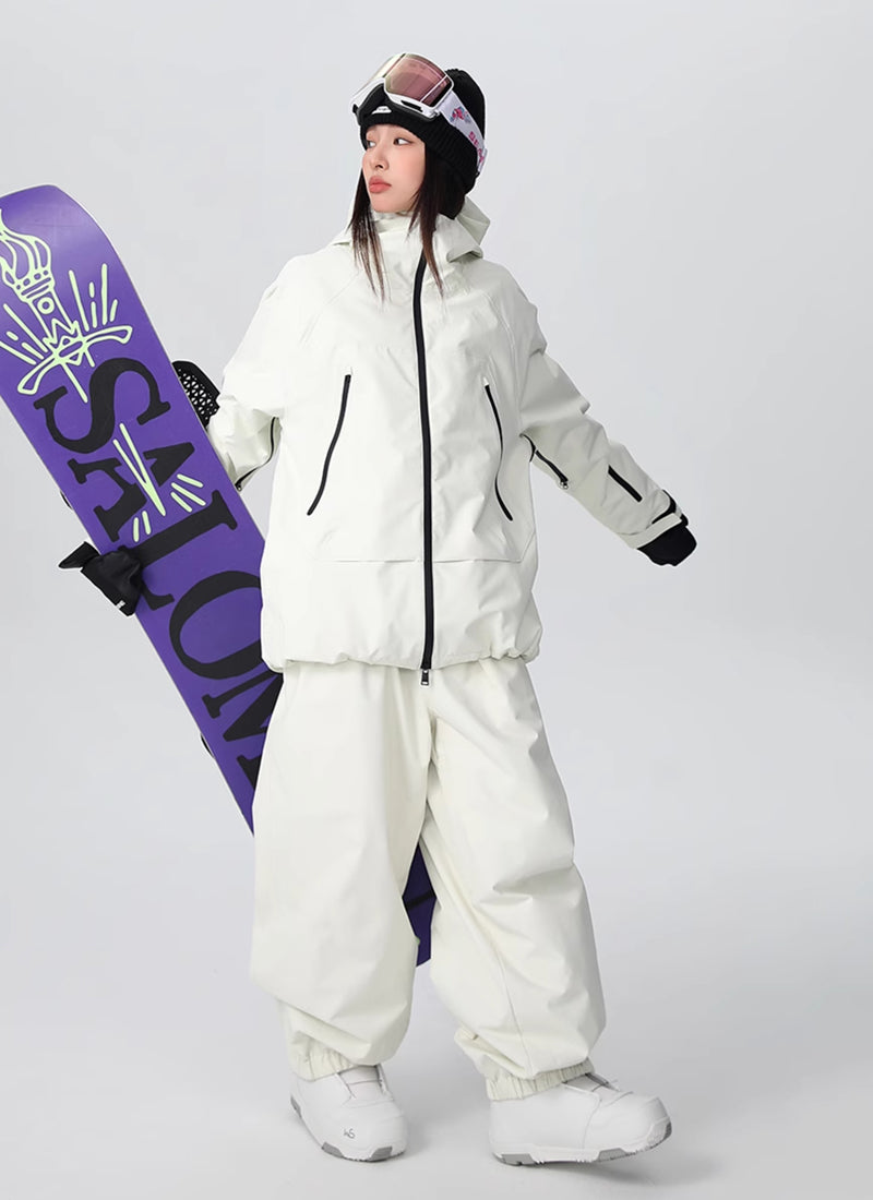 O2POSE公式/スキーウェア 3L-WEAR 上下セット ウィメンズ