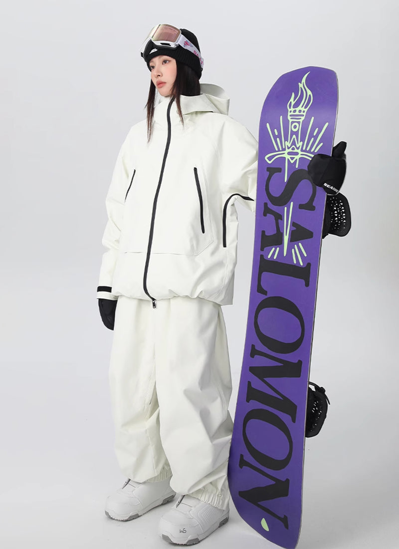 O2POSE公式/スキーウェア 3L-WEAR 上下セット ウィメンズ