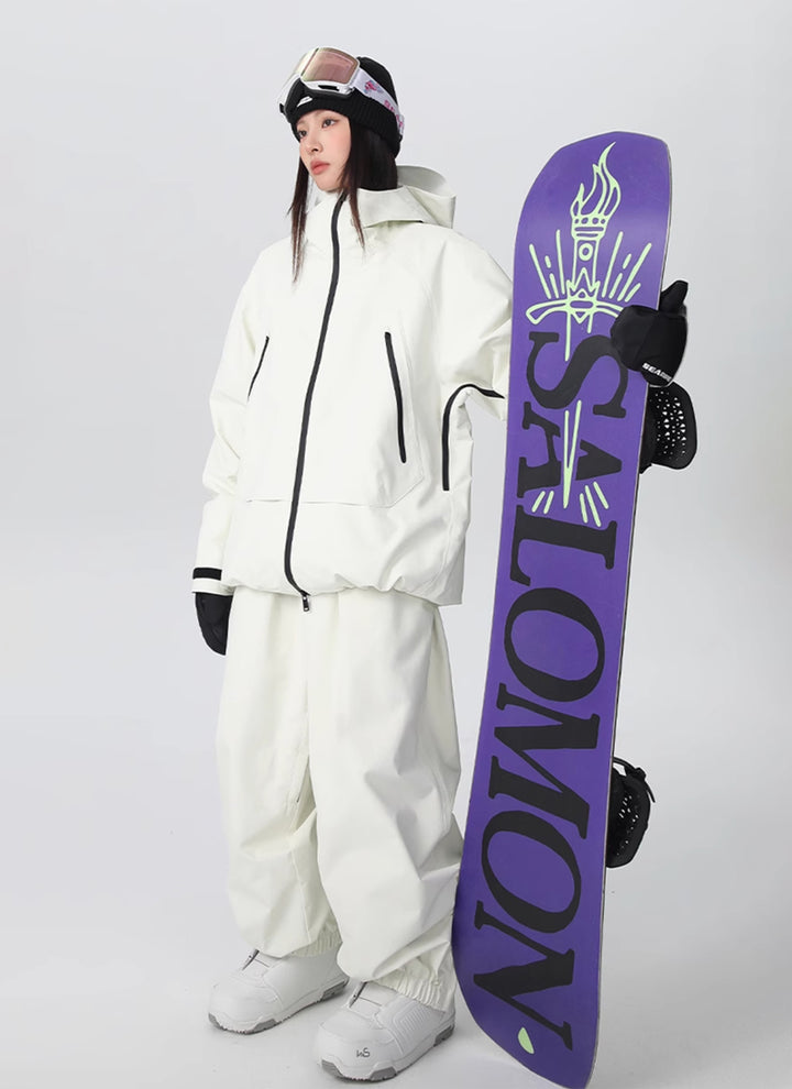 O2POSE公式/スキーウェア 3L-WEAR 上下セット ウィメンズ