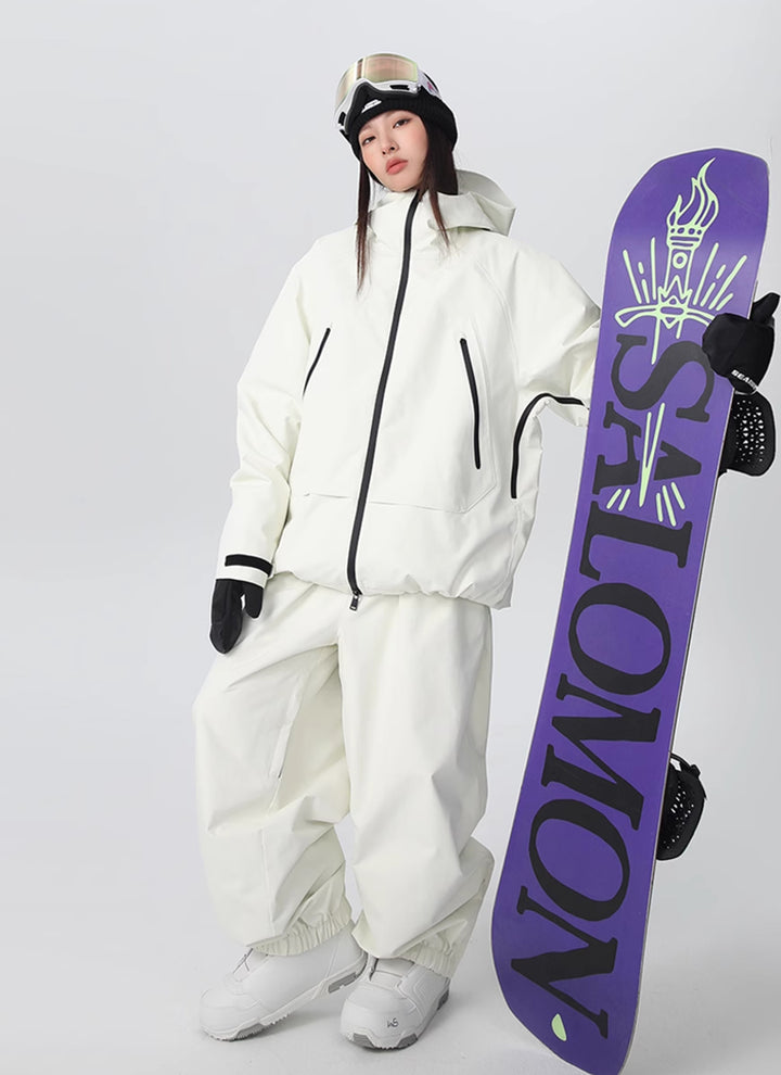 O2POSE公式/スキーウェア 3L-WEAR 上下セット ウィメンズ