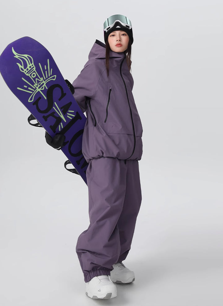 O2POSE公式/スキーウェア 3L-WEAR 上下セット ウィメンズ