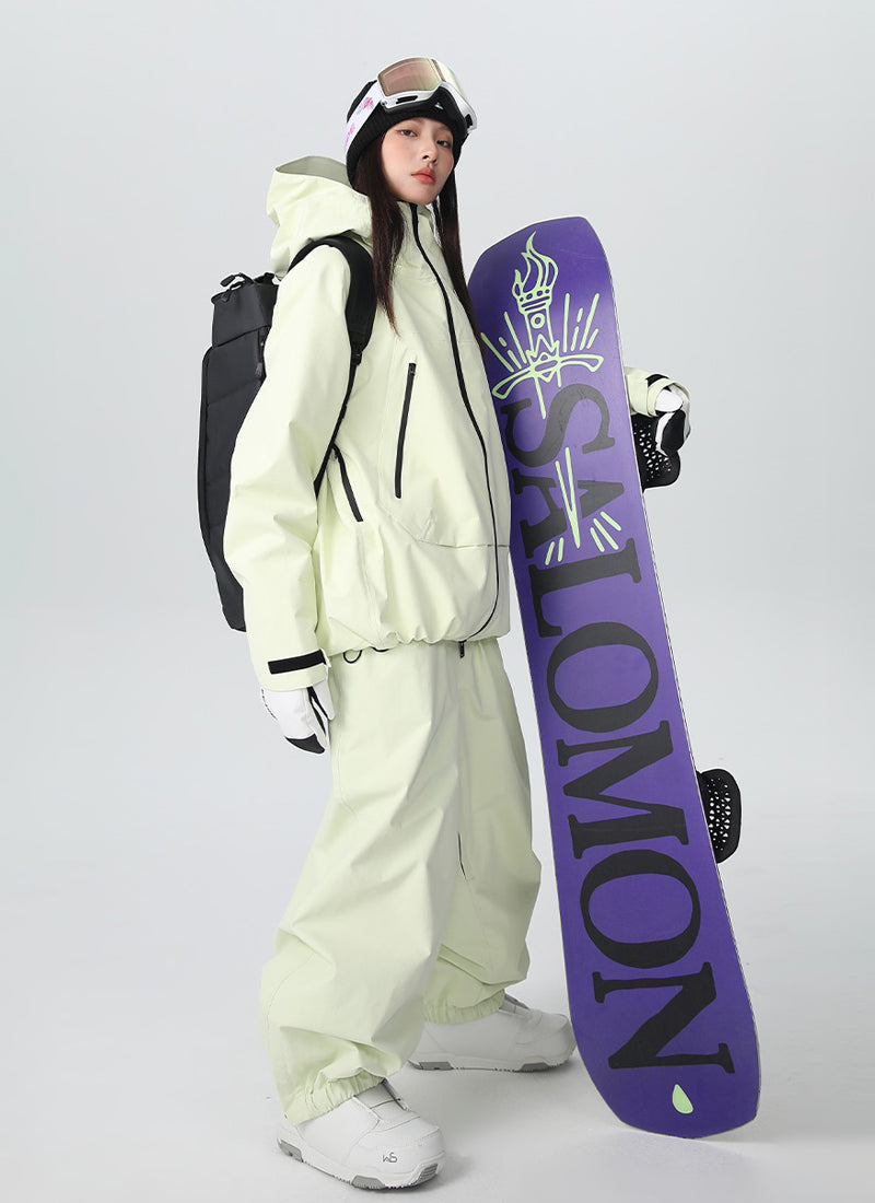O2POSE公式/スキーウェア 3L-WEAR 上下セット ウィメンズ
