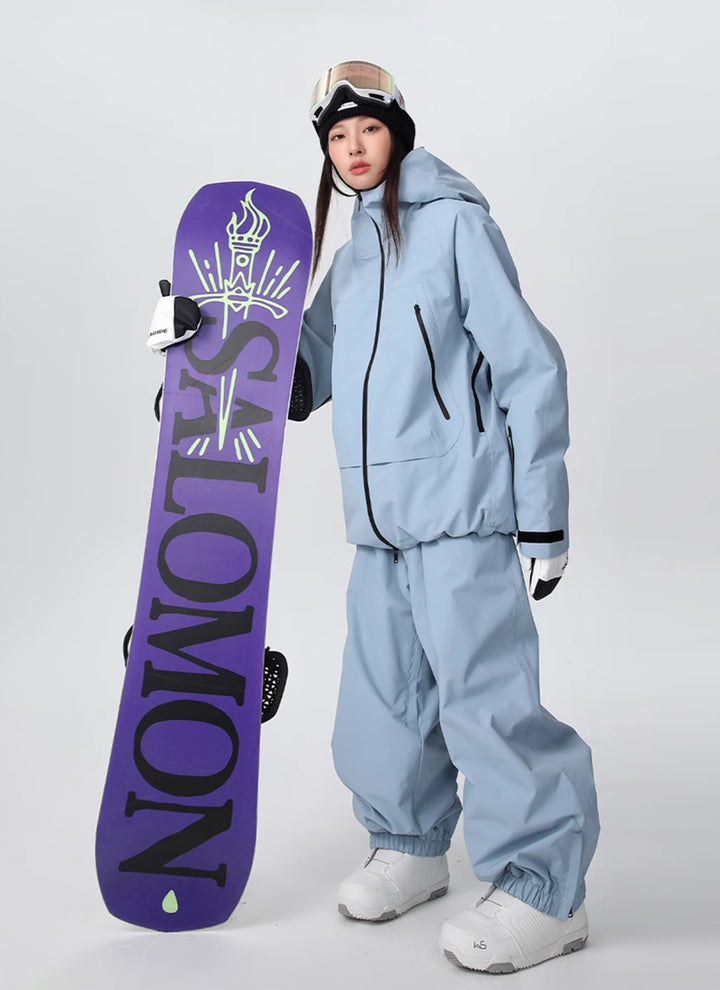 O2POSE公式/スキーウェア 3L-WEAR 上下セット ウィメンズ