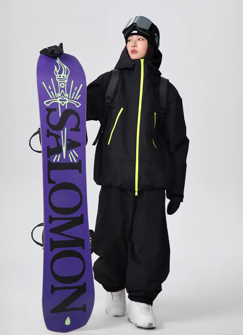 O2POSE公式/スキーウェア 3L-WEAR 上下セット ウィメンズ