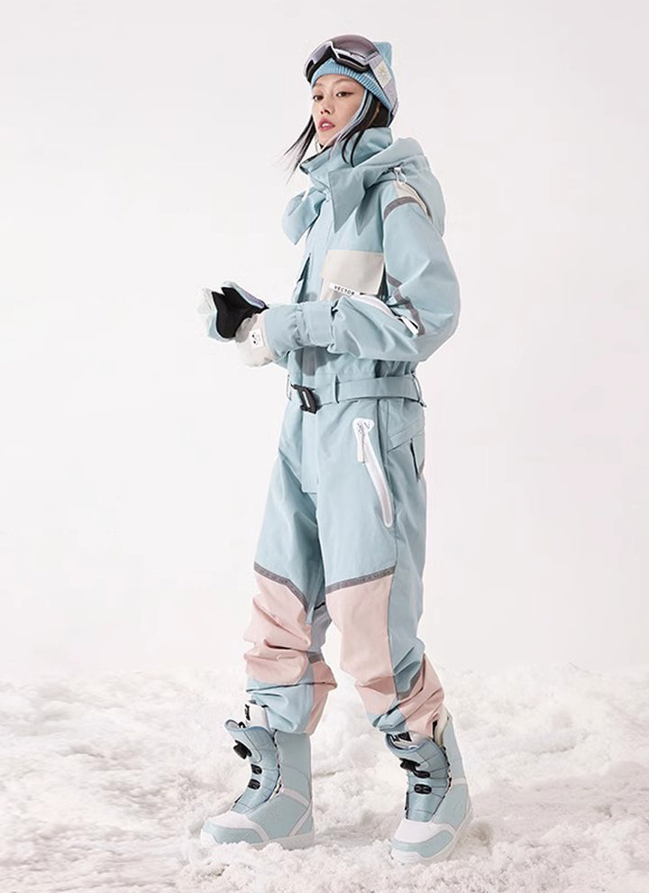 O2POSE公式/スキーウェア おしゃれ つなぎ ウィメンズ