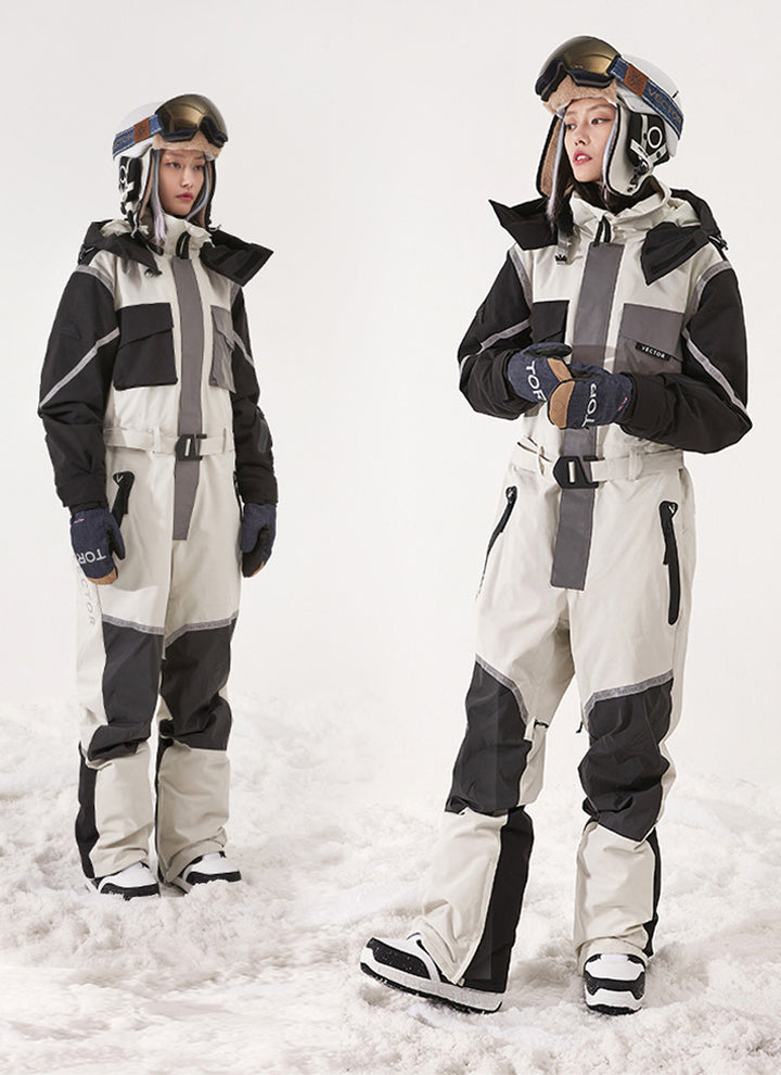 O2POSE公式/スキーウェア おしゃれ つなぎ ウィメンズ