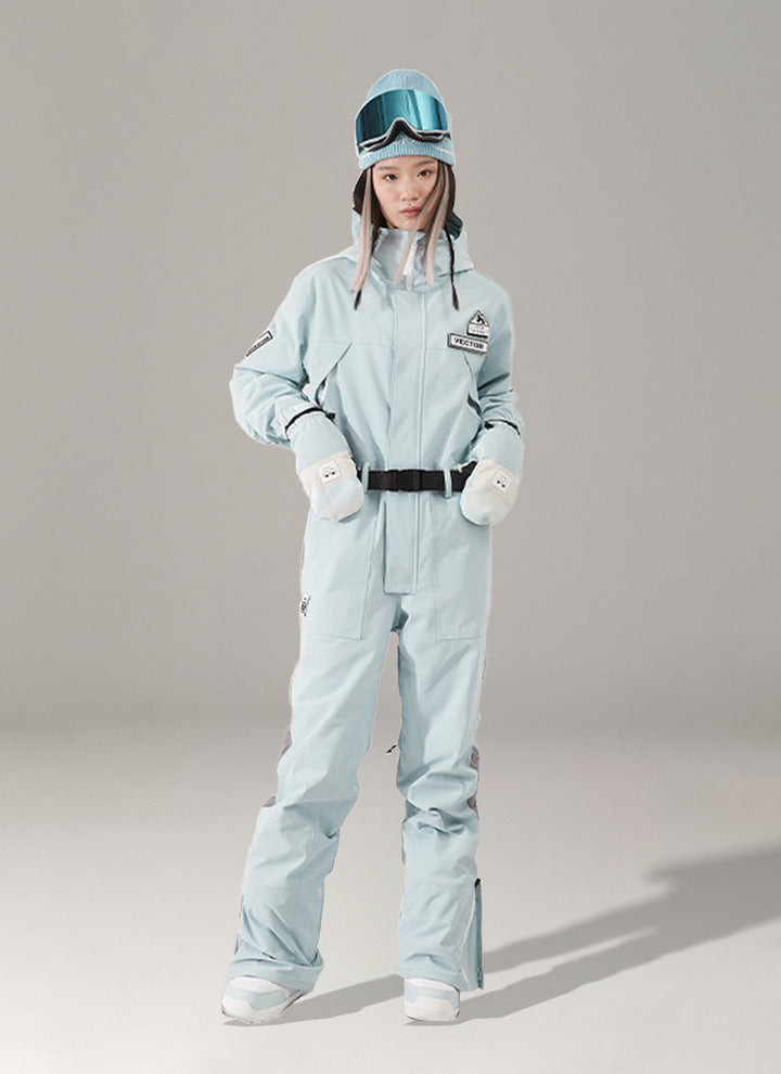 O2POSE公式/スキーウェア つなぎタイプ ウィメンズ