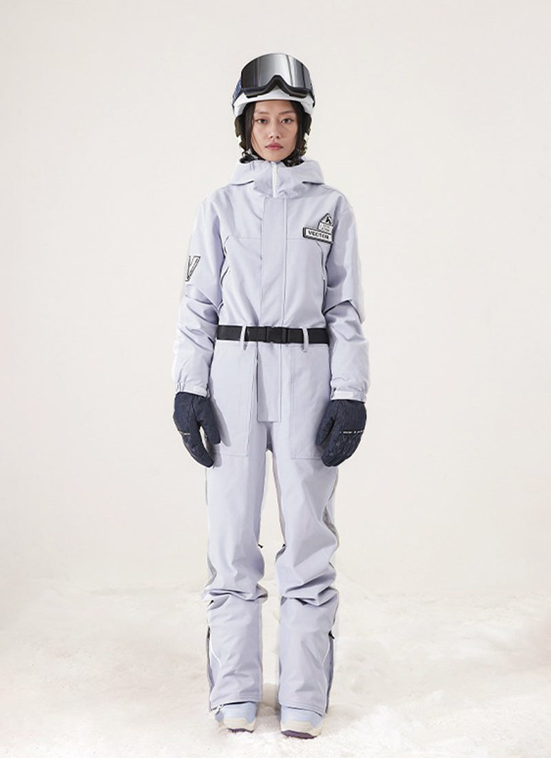 O2POSE公式/スキーウェア つなぎタイプ ウィメンズ