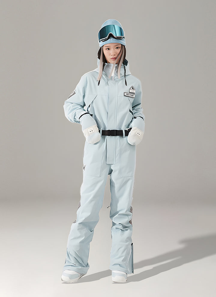 O2POSE公式/スキーウェア つなぎタイプ ウィメンズ