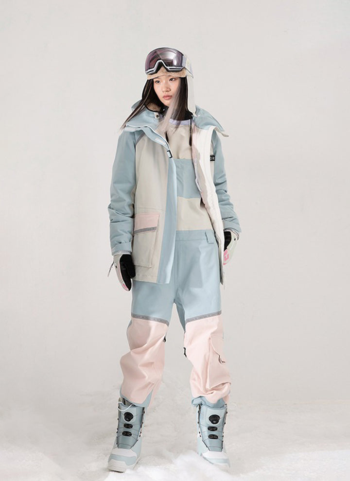 OGASAKA SKI スキーウェア 上下セット OGASAKA オガサカスキー SKI クロスカントリースキー オーバー