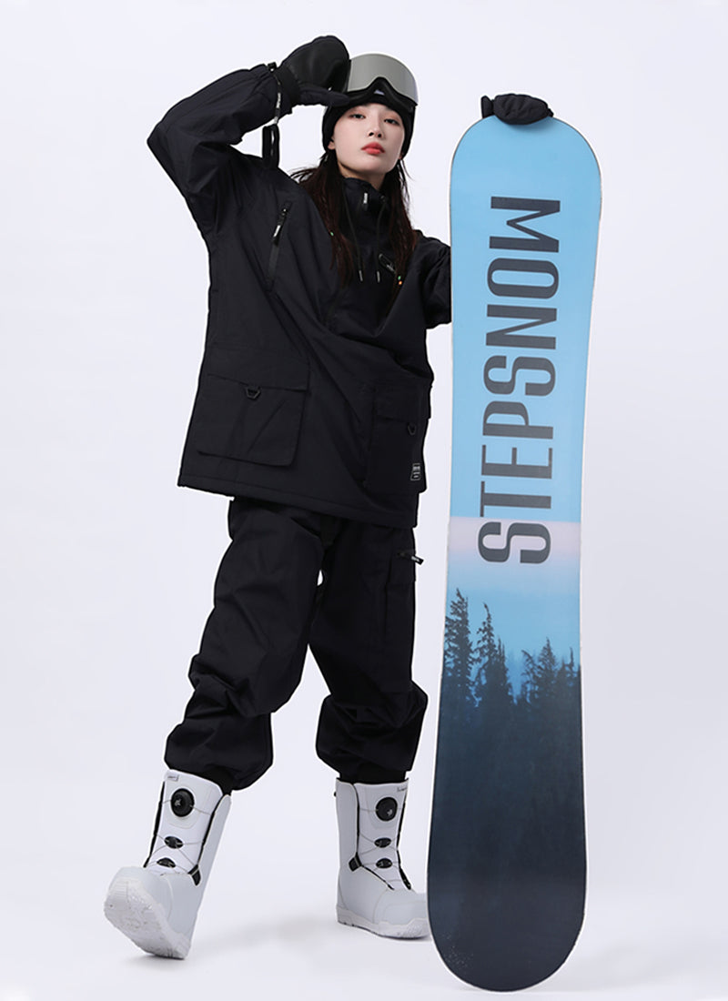O2POSE公式/スキーウェア 防水防風 スノボウェア