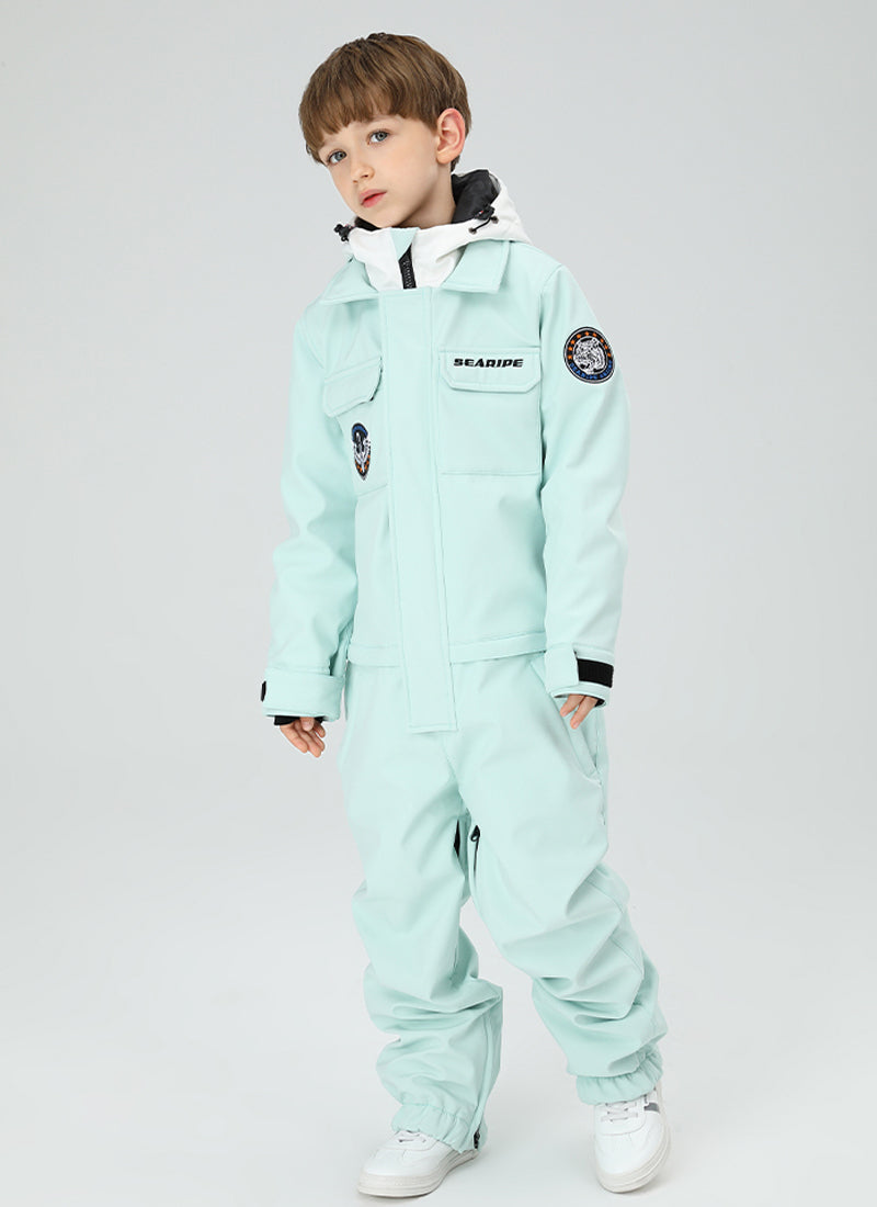O2pose スノーボードウェア　XS O2POSE公式/スキーウェア キッズ 可愛い