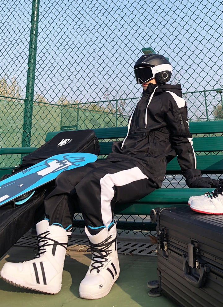 スノボウェア スキーウェア LLサイズ PURECONSCIOUS 上下セット LEISURE SPORT スキーウェア スノーボードウェア レディース