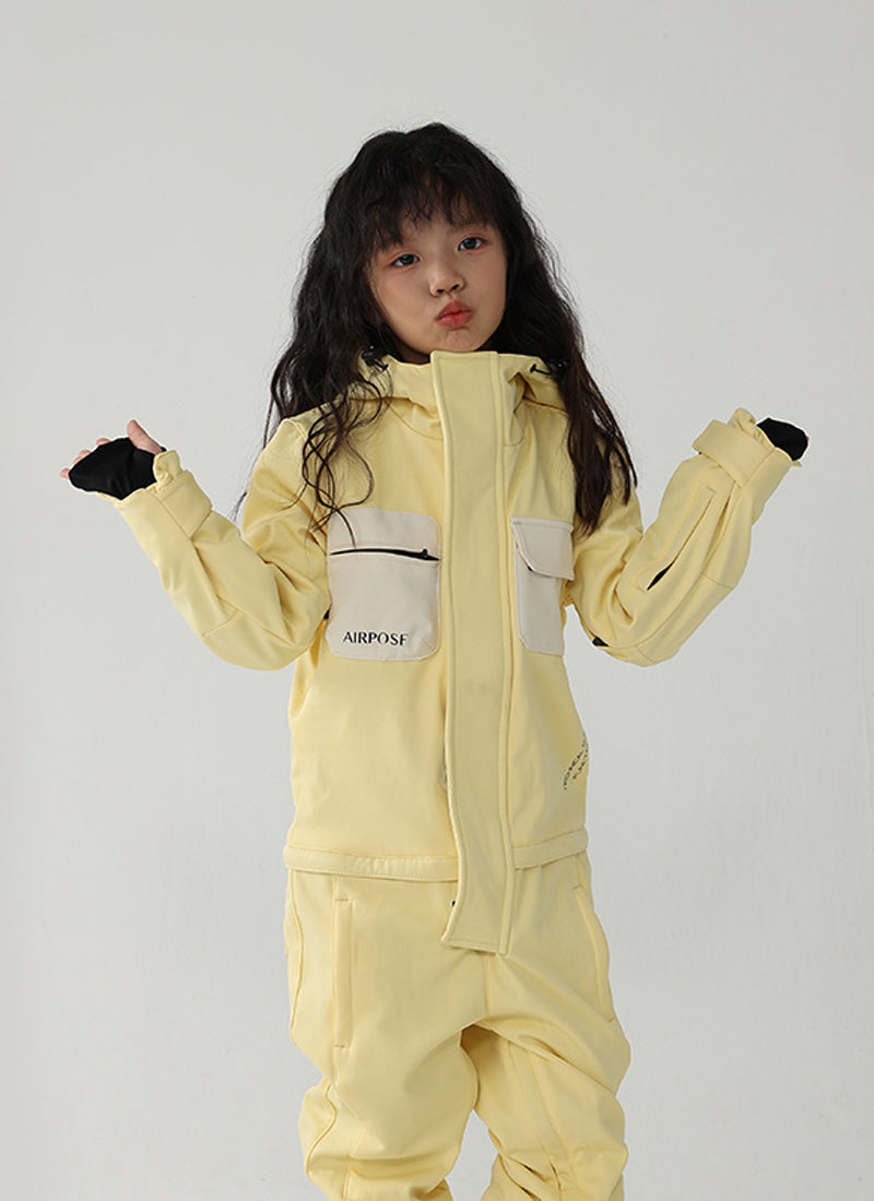 O2POSE公式/スキーウェア キッズ 可愛い