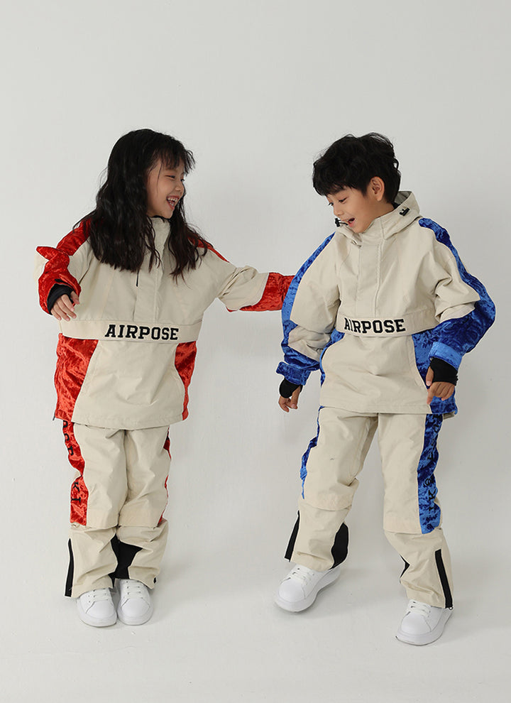 O2pose スノーボードウェア　XS O2POSE公式/スノボウェア キッズ 可愛い