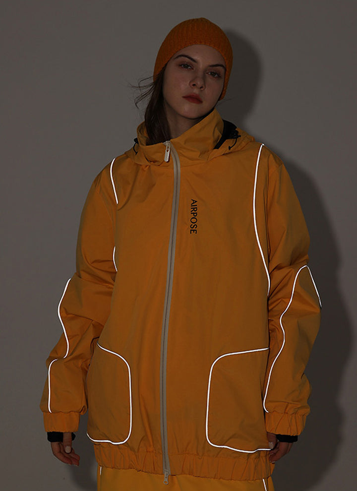 O2POSE公式/スキーウェア 防水防風 スノボウェア