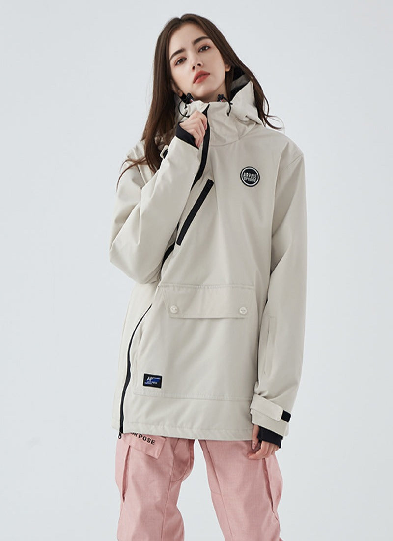 スノボウェア O2POSE公式/スキーウェア 防水防風 スノボウェア